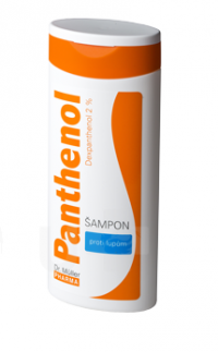 Dr. Müller PANTHENOL ŠAMPÓN PROTI LUPINÁM 1x250 ml