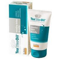 Dr. Müller Tea Tree Oil MASÁŽNY KRÉM NA NOHY 1x150 ml