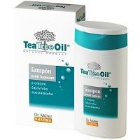 Dr. Müller Tea Tree Oil ŠAMPÓN proti lupinám 1x200 ml