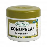 DR.POPOV Konopela konopná masť 1x50 ml