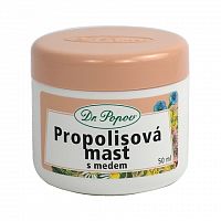 DR. POPOV MASŤ PROPOLIS + MED 1x50 ml
