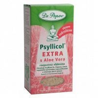 DR. POPOV PSYLLICOL EXTRA s Aloe Vera rozpustná vlaknina s príchuťou citrusov 1x100 g