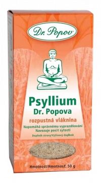 DR. POPOV PSYLLIUM rozpustná vláknina 1x50 g