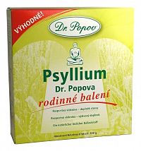 DR. POPOV PSYLLIUM rozpustná vláknina 1x500 g