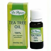 DR. POPOV TEA TREE OLEJ prírodný 100% olej z čajovníka austrálskeho 1x11 ml