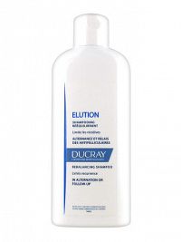DUCRAY ELUTION SHAMPOOING RÉÉQUILIBRANT šampón navracajúci rovnováhu vlasovej pokožke 1x200 ml
