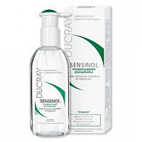 DUCRAY SENSINOL SHAMPOOING PHYSIOPROTECTEUR fyziologický ochranný šampón proti svrbeniu 1x200 ml