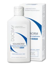 DUCRAY SQUANORM SÉCHE - SUCHÉ LUPINY ošetrujúci šampón proti lupinám 1x200 ml