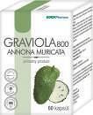 EDENPharma GRAVIOLA 800 cps 1x60 ks