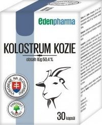 EDENPharma KOLOSTRUM KOZIE cps 1x30 ks