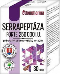 EDENPharma SERRAPEPTÁZA Forte 250 000 I.U. tbl prírodný enzým 1x30 ks
