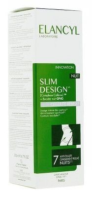 ELANCYL SLIM DESIGN NUIT intenzívna nočná zoštíhľujúca starostlivosť 2x200 ml 1x1 set