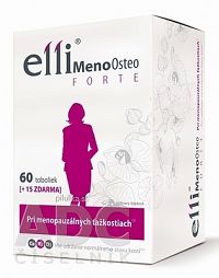 Elli MenoOsteo FORTE cps 60+15 zadarmo