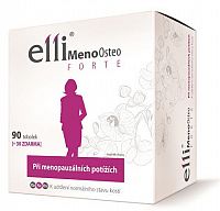 Elli MenoOsteo FORTE cps 90+30 zadarmo