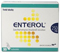Enterol 250 mg kapsuly cps dur 1x30 ks