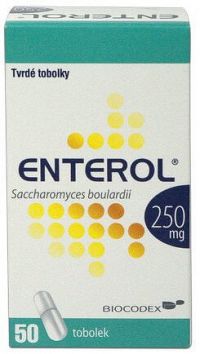 Enterol 250 mg kapsuly cps dur 1x50 ks