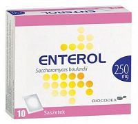 Enterol 250 mg prášok na perorálnu suspenziu plu por 1x10 vrecúšok