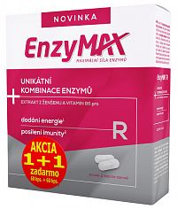 EnzyMAX R Akcia 1+1 cps 60+60 zadarmo