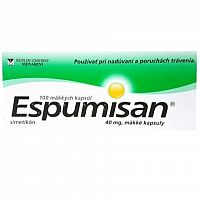 Espumisan cps 40 mg 1x100 ks