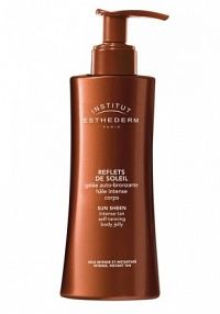 ESTHEDERM SUN SHEEN TANNING BODY LOTION krém samoopaľovací na telo 1x150 ml