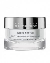 ESTHEDERM WHITE SYSTEM WHITENING NIGHT CREAM nočný krém proti pigmentovým škvrnám 1x50 ml