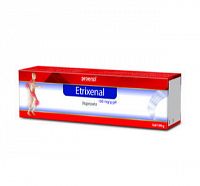Etrixenal 100 mg/g gel 1x100 g