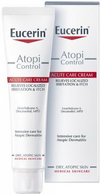 Eucerin AtopiControl ACUTE KRÉM suchá a atopická pokožka 1x40 ml