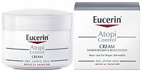 Eucerin AtopiControl Krém na tvár a telo pre suchú pleť 1x75 ml