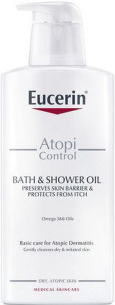 Eucerin AtopiControl Sprchový olej pre suchú pleť 1x400 ml
