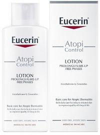 Eucerin AtopiControl Telové mlieko pre suchú pleť 1x250 ml