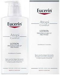Eucerin AtopiControl Telové mlieko pre suchú pleť 1x400 ml