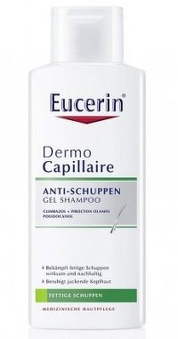 Eucerin DermoCapillaire šampón proti mastným lupinám 1x250 ml