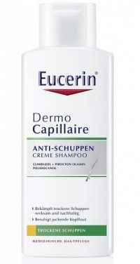 Eucerin DermoCapillaire šampón proti suchým lupinám 1x250 ml