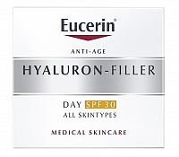 Eucerin HYALURON-FILLER denný krém proti vráskam SPF 30, všetky typy pleti 1x50 ml