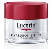 Eucerin HYALURON-FILLER+Volume-Lift Denný krém Anti-Age, pre suchú pleť 1x50 ml