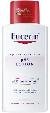 Eucerin pH5 hydratačné telové mlieko pre citlivú pokožku 1x200 ml