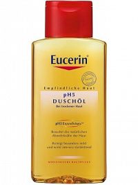 Eucerin pH5 relipidačný sprchový olej pre citlivú pokožku 1x400 ml