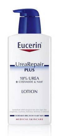 Eucerin UreaRepair PLUS Telové mlieko 10% Urea 1x400 ml