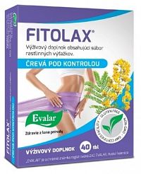 Evalar FITOLAX tbl 1x40 ks