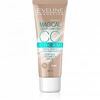 Eveline Cosmetics CC Cream Magical Colour Correction - béžová 30 ml