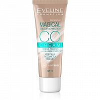 Eveline Cosmetics CC Cream Magical Colour Correction - světlá béžová 30 ml