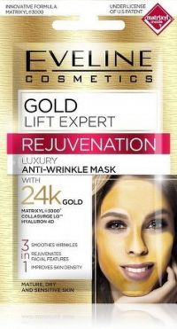 Eveline Cosmetics Gold Lift maska 3v1 7 ml