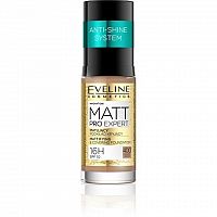 Eveline Cosmetics Make-up Matt Pro Expert - Teplá béžová 30 ml