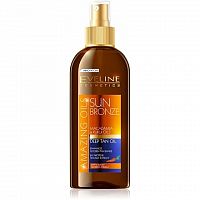Eveline Cosmetics SunCare hluboko opalovací olej SPF 0 - sprej 150ml