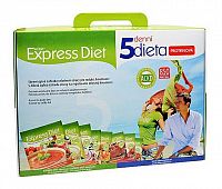 EXPRESS DIET ACKD 5 dňová diéta 850 kcal/deň instantné jedlá, vrecúška 1x20 ks