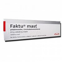 FAKTU masť ung rec 1x20 g