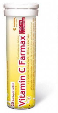 FARMAX Vitamín C tbl eff1x20 ks