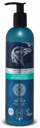 Faroe Islands  Hĺbkovo čistiaci sprchový gél