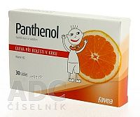 FAVEA PANTHENOL tbl 1x30 ks