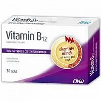 FAVEA VITAMÍN B-12 tbl 1x30 ks